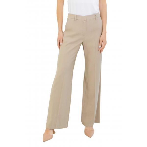 Pantalone palazzo in viscosa Options